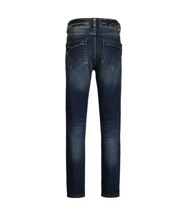 Vingino winter jeansbroek jongens - donker blauw - Amos - skinny fit