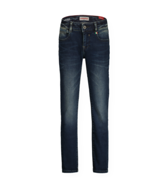 Vingino winter jeansbroek jongens - donker blauw - Amos - skinny fit