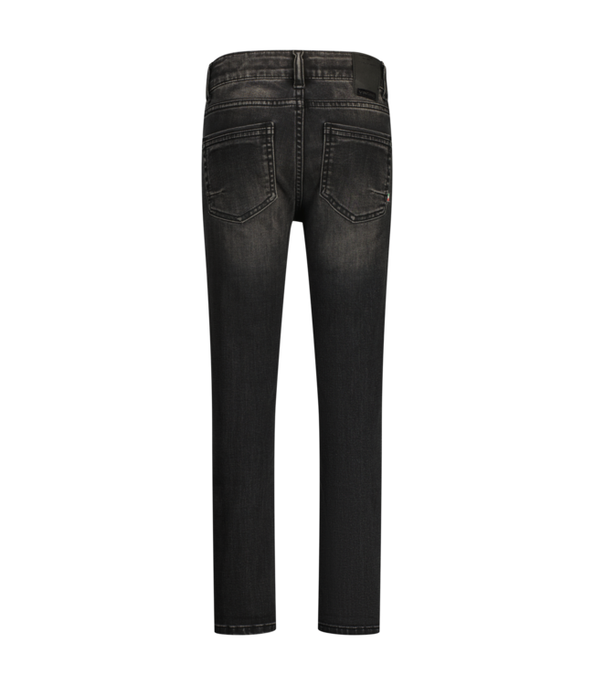 Vingino winter jeansbroek jongens - zwart - Anzio - skinny fit