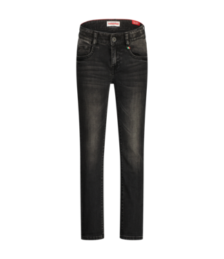 Vingino winter jeansbroek jongens - zwart - Anzio - skinny fit