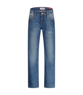 Vingino winter jeansbroek jongens - blauw - Baggio - regular fit