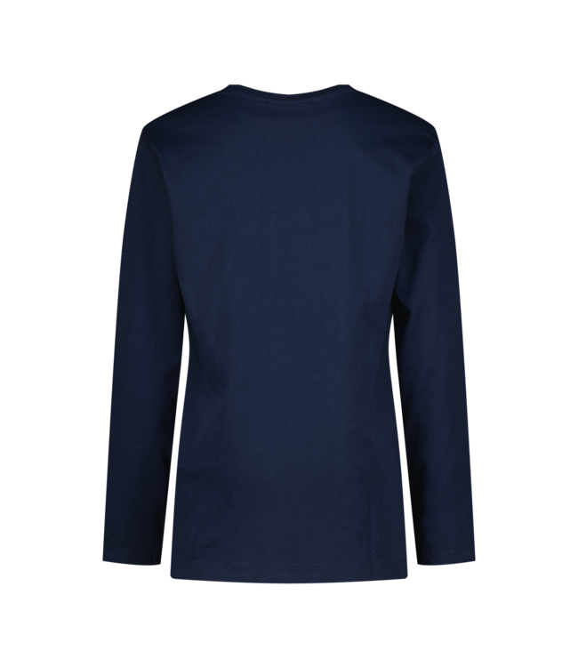 Vingino winter t-shirt jongens - donker blauw - Jayden - regular fit