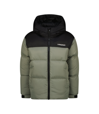 Vingino winter winterjas jongens - grijs - Thory - comfort
