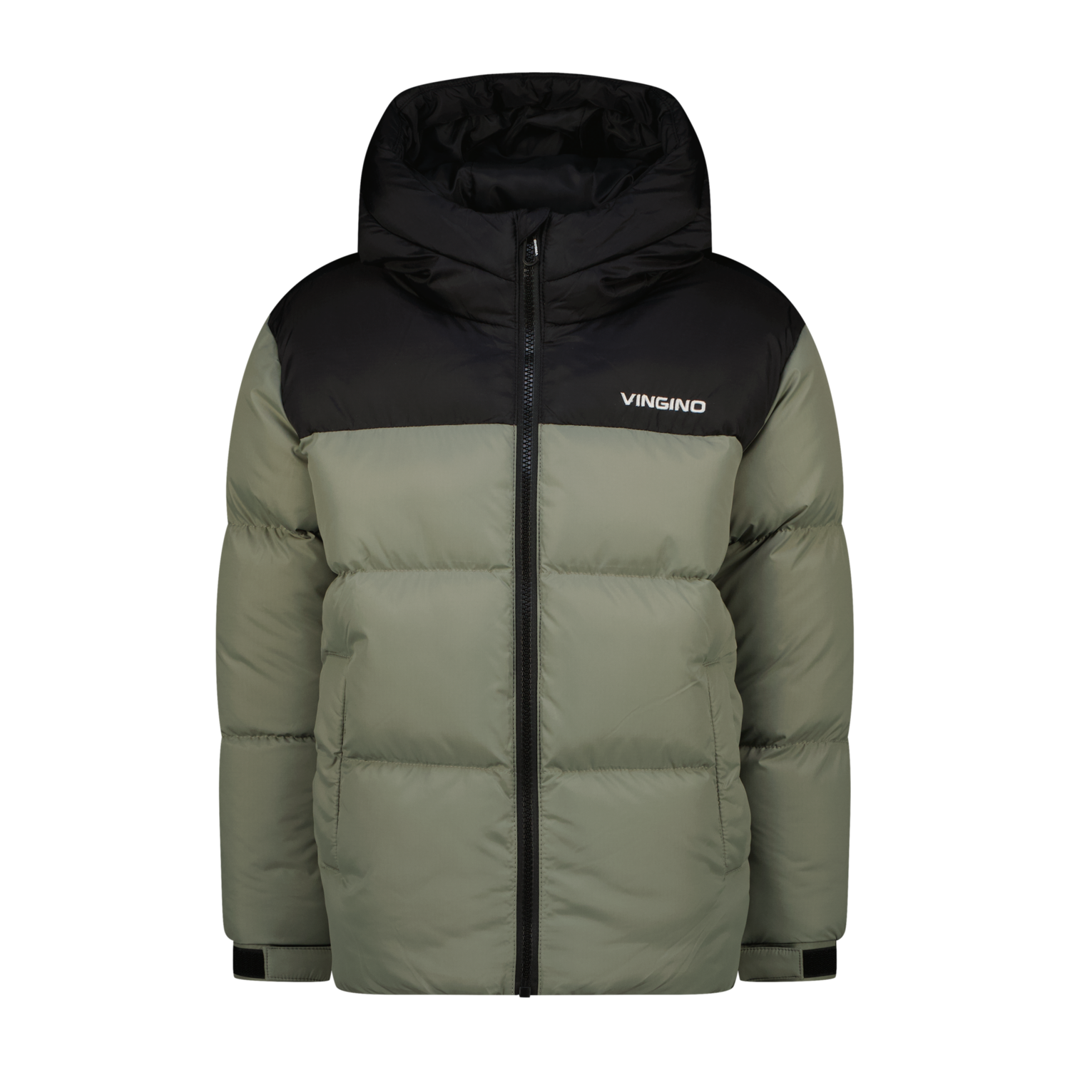 Vingino winter winterjas jongens - grijs - Thory - comfort afbeelding