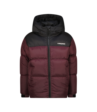 Vingino winter winterjas jongens - rood - Thory - comfort