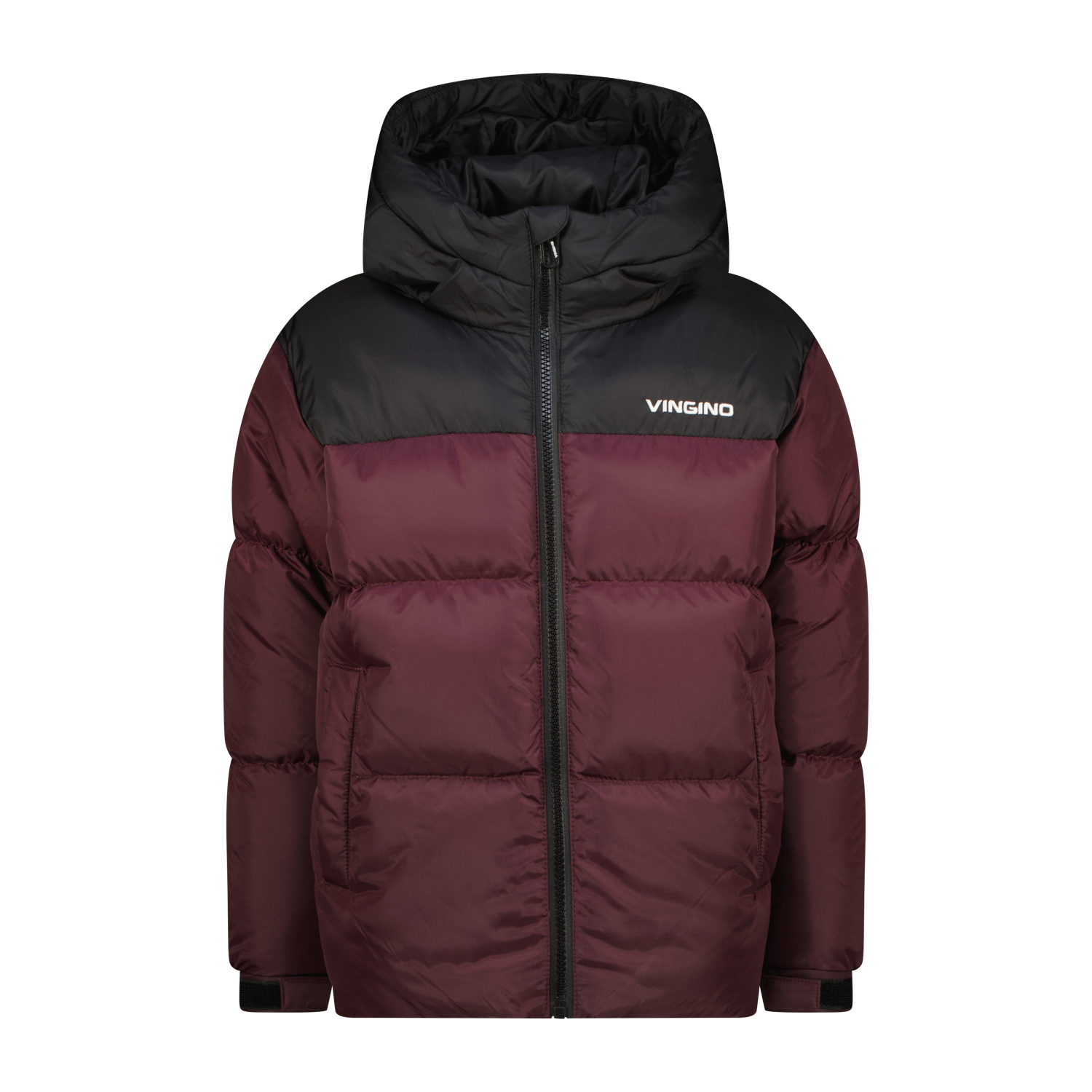 Vingino winter winterjas jongens - rood - Thory - comfort afbeelding