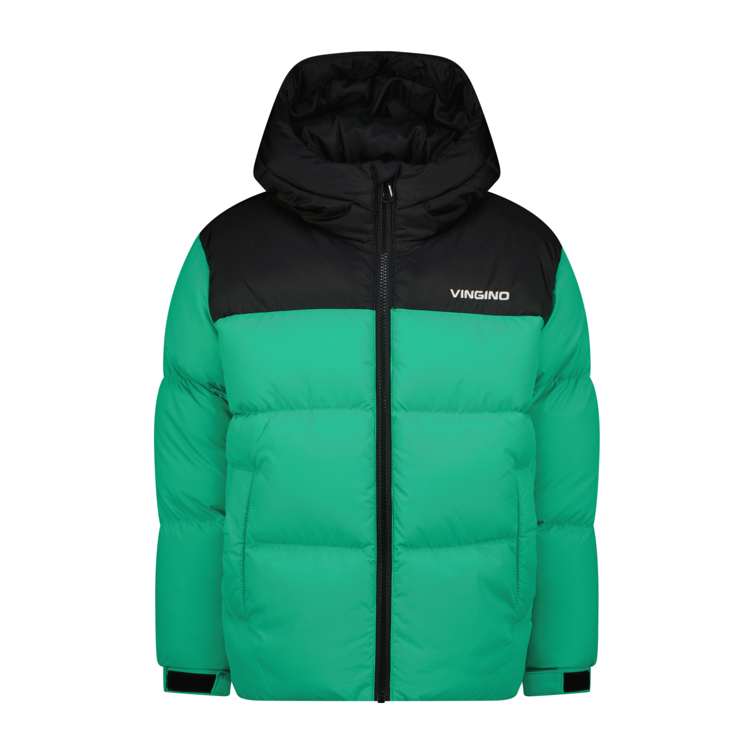 Vingino winter winterjas jongens - groen - Thory - comfort afbeelding