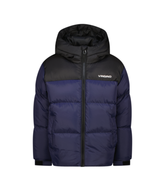 Vingino winter winterjas jongens - donker blauw - Thory - comfort