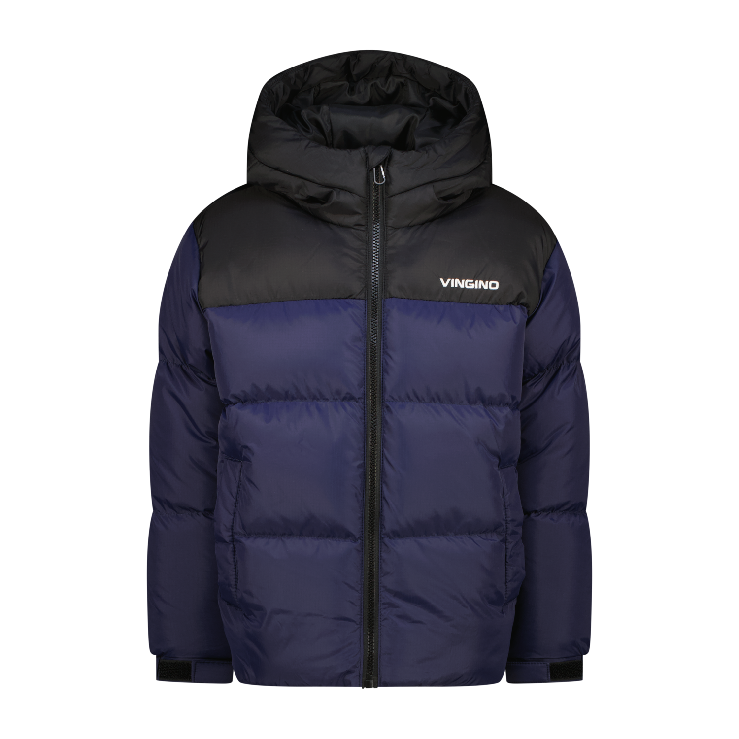 Vingino winter winterjas jongens - donker blauw - Thory - comfort afbeelding