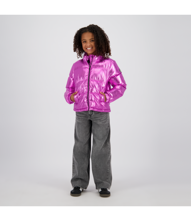 Vingino winter winterjas meisjes - paars - Tarin - capuchon