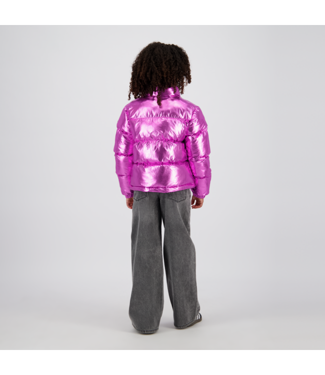 Vingino winter winterjas meisjes - paars - Tarin - capuchon