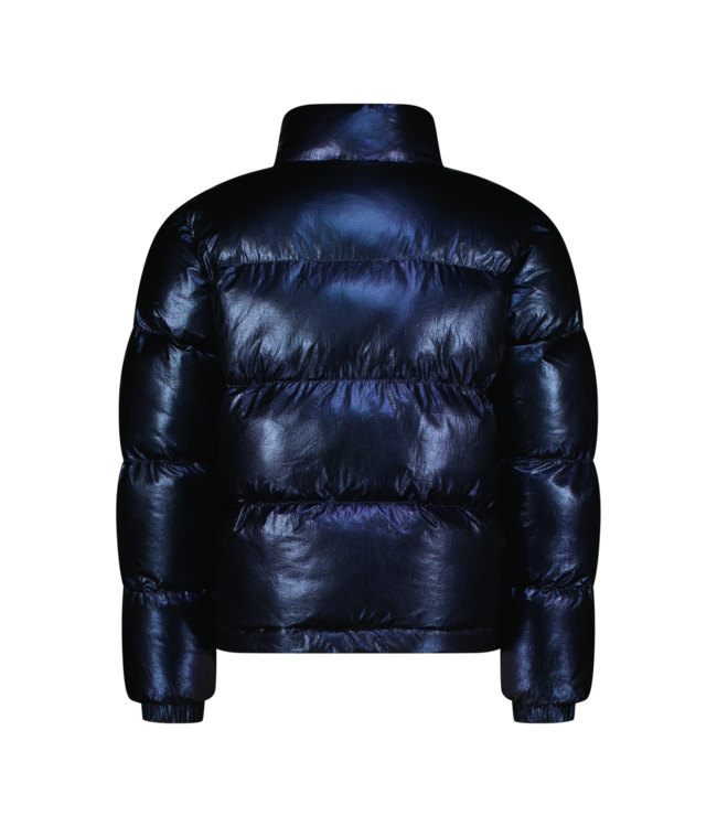 Vingino winter winterjas meisjes - donker blauw - Tarin - capuchon