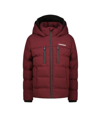 Vingino winter winterjas jongens -rood - Tigon - comfort