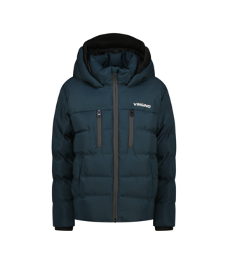 Vingino winter winterjas jongens -donker groen - Tigon - comfort