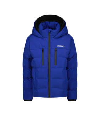 Vingino winter winterjas jongens - blauw - Tigon - comfort