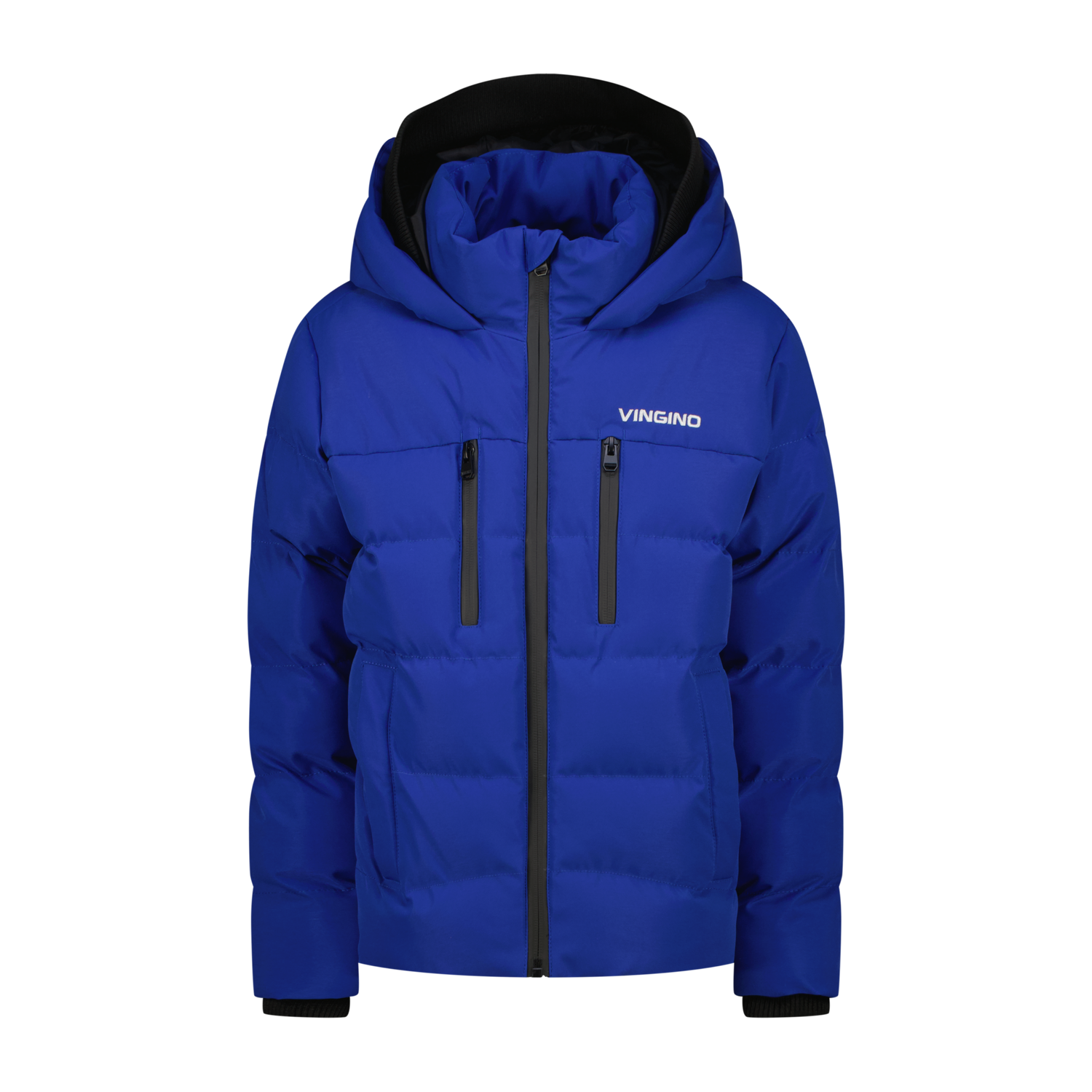 Vingino winter winterjas jongens - blauw - Tigon - comfort afbeelding