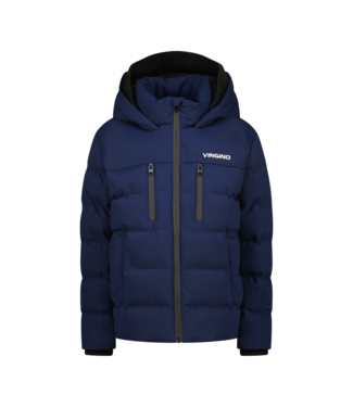 Vingino winter winterjas jongens - donker blauw - Tigon - comfort