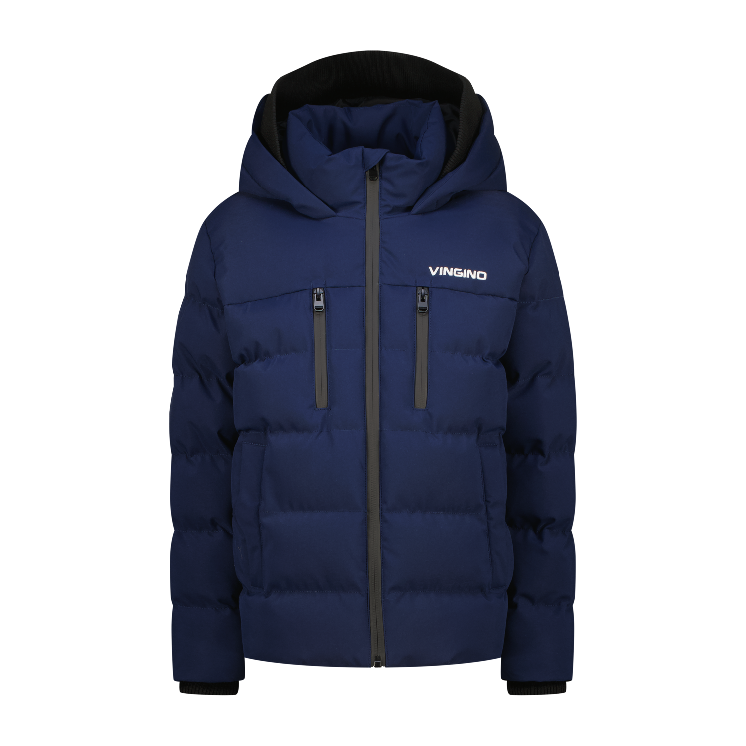 Vingino winter winterjas jongens - donker blauw - Tigon - comfort afbeelding