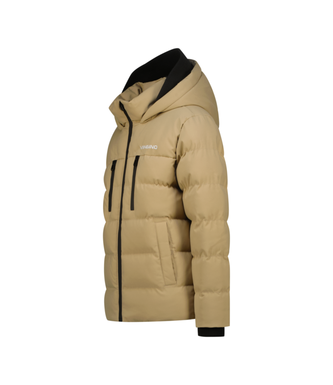 Vingino winter winterjas jongens - zand - Tigon - comfort