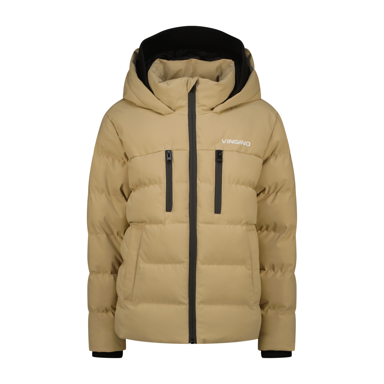 Vingino winter winterjas jongens - zand - Tigon - comfort afbeelding