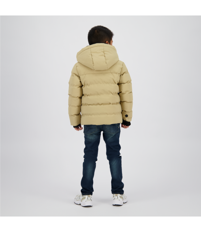 Vingino winter winterjas jongens - zand - Tigon - comfort