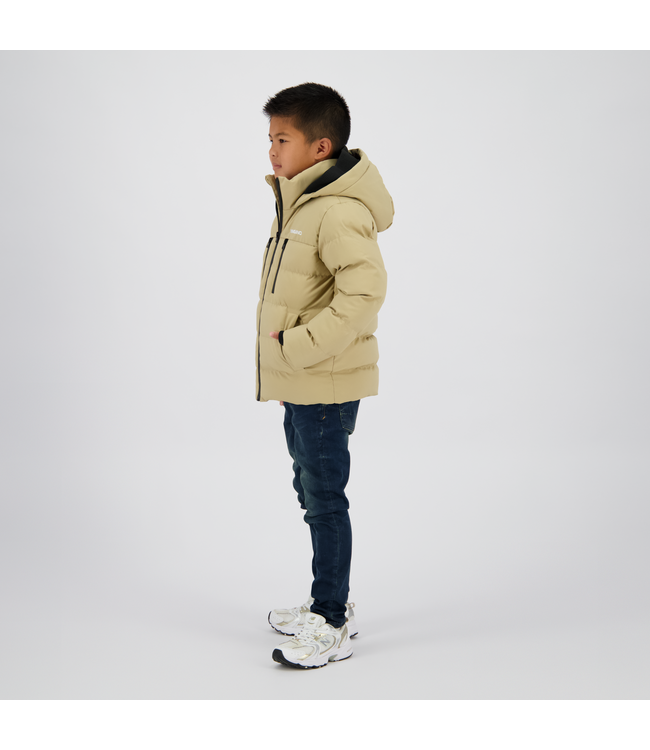 Vingino winter winterjas jongens - zand - Tigon - comfort
