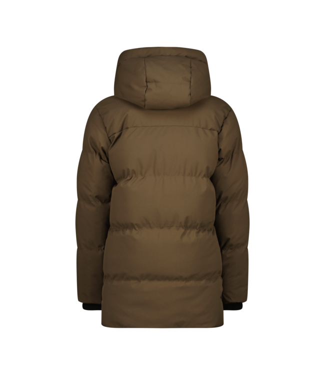 Vingino winter winterjas jongens - donker bruin - Tanso - lang