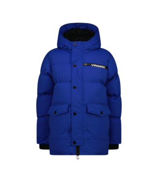 Vingino winter winterjas jongens - blauw - Tanso - lang