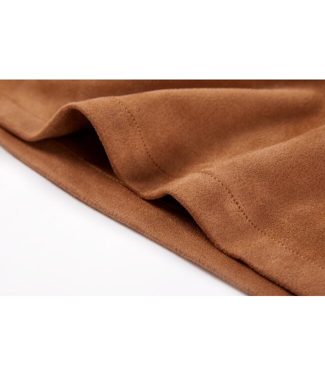 Someone winter rok meisjes - bruin - Lizanne