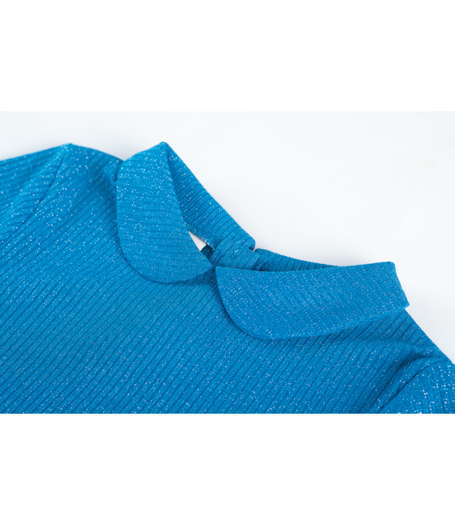 Someone winter t-shirt meisjes - blauw - longsleeve - Elsie