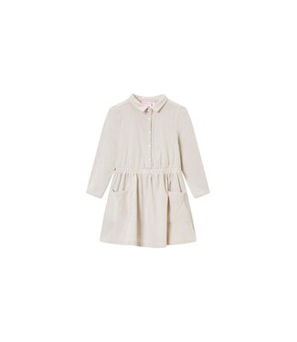 Someone winter jurk meisjes - donker beige - Daphne