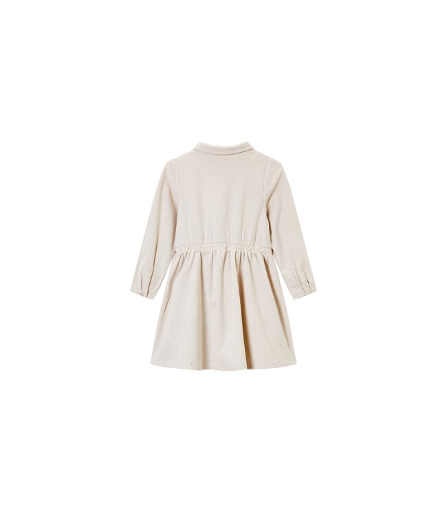 Someone winter jurk meisjes - donker beige - Daphne