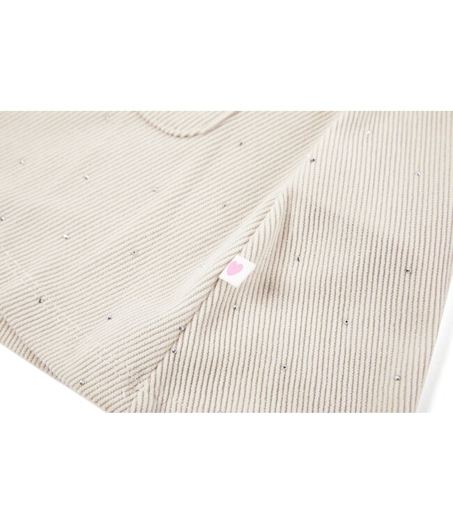 Someone winter jurk meisjes - donker beige - Daphne