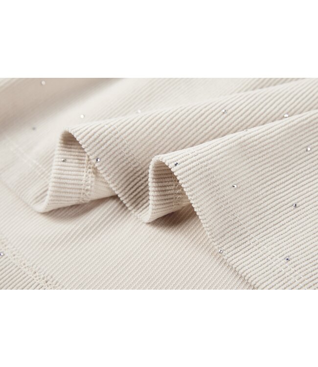 Someone winter jurk meisjes - donker beige - Daphne