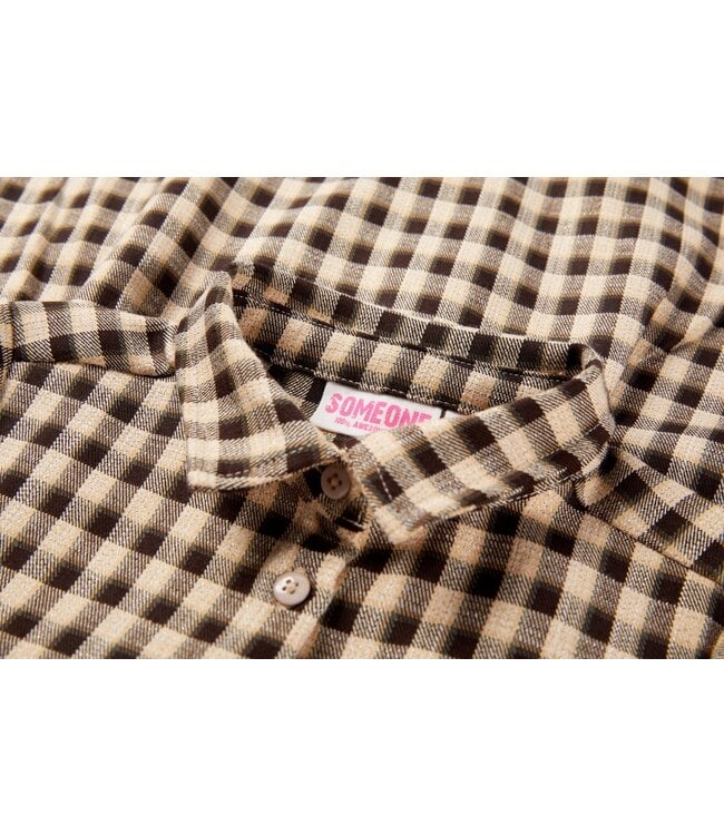 Someone winter jurk meisjes - zacht beige - Daphne