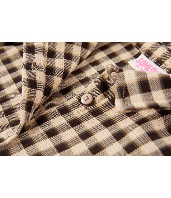 Someone winter jurk meisjes - zacht beige - Daphne