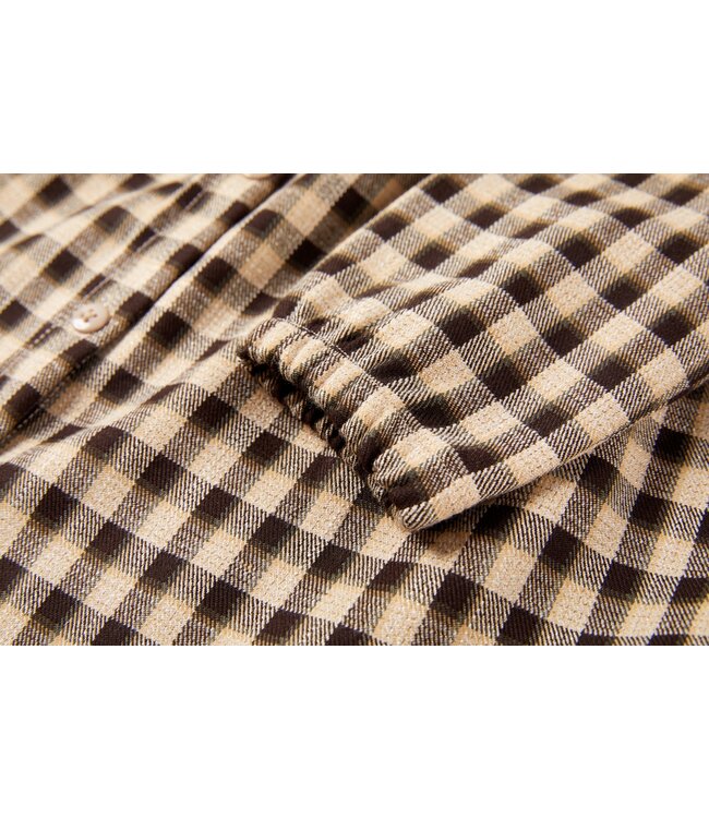 Someone winter jurk meisjes - zacht beige - Daphne