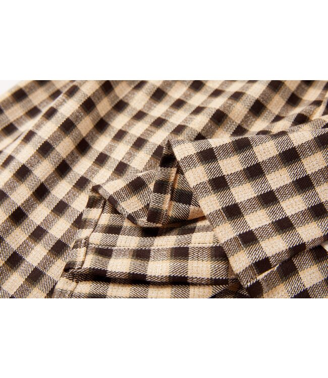 Someone winter jurk meisjes - zacht beige - Daphne