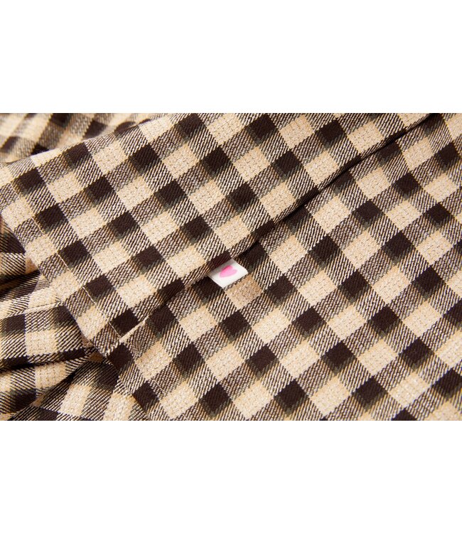 Someone winter jurk meisjes - zacht beige - Daphne