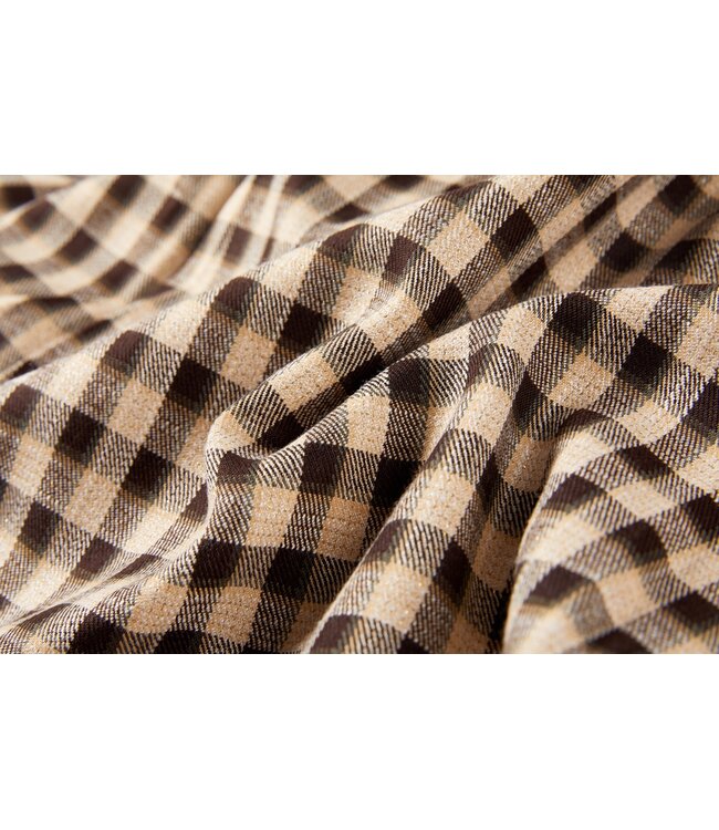 Someone winter jurk meisjes - zacht beige - Daphne