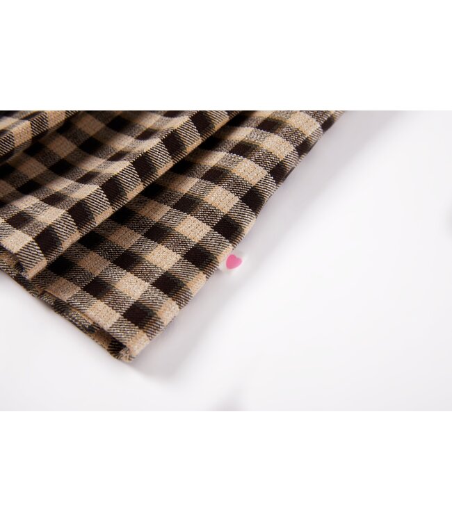 Someone winter rok meisjes - zacht beige - Daphne