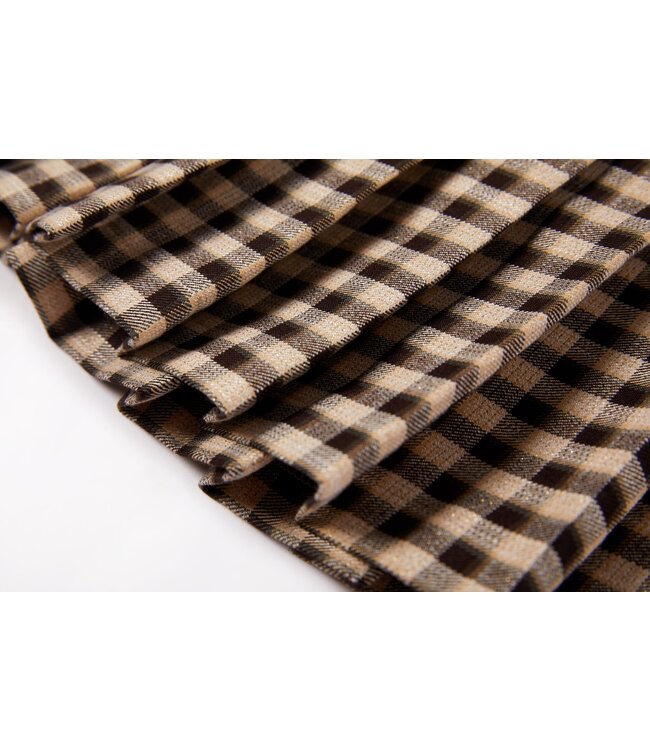 Someone winter rok meisjes - zacht beige - Daphne