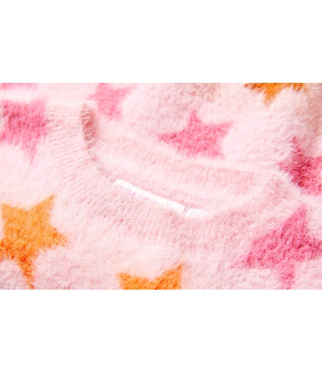 Someone winter sweater meisjes - licht roze - Daphne