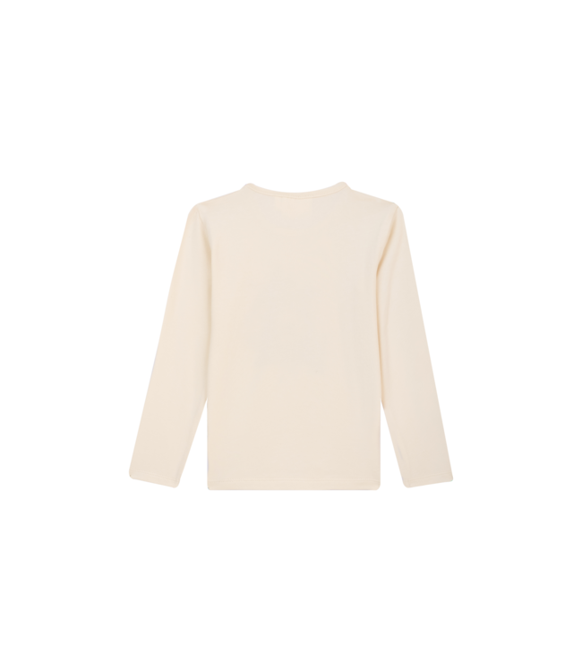 Someone winter t-shirt meisjes - donker beige - longsleeve - Daphne