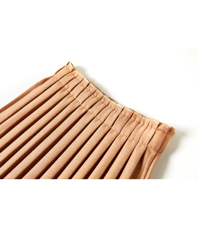 Someone winter rok meisjes - donker beige - Aida