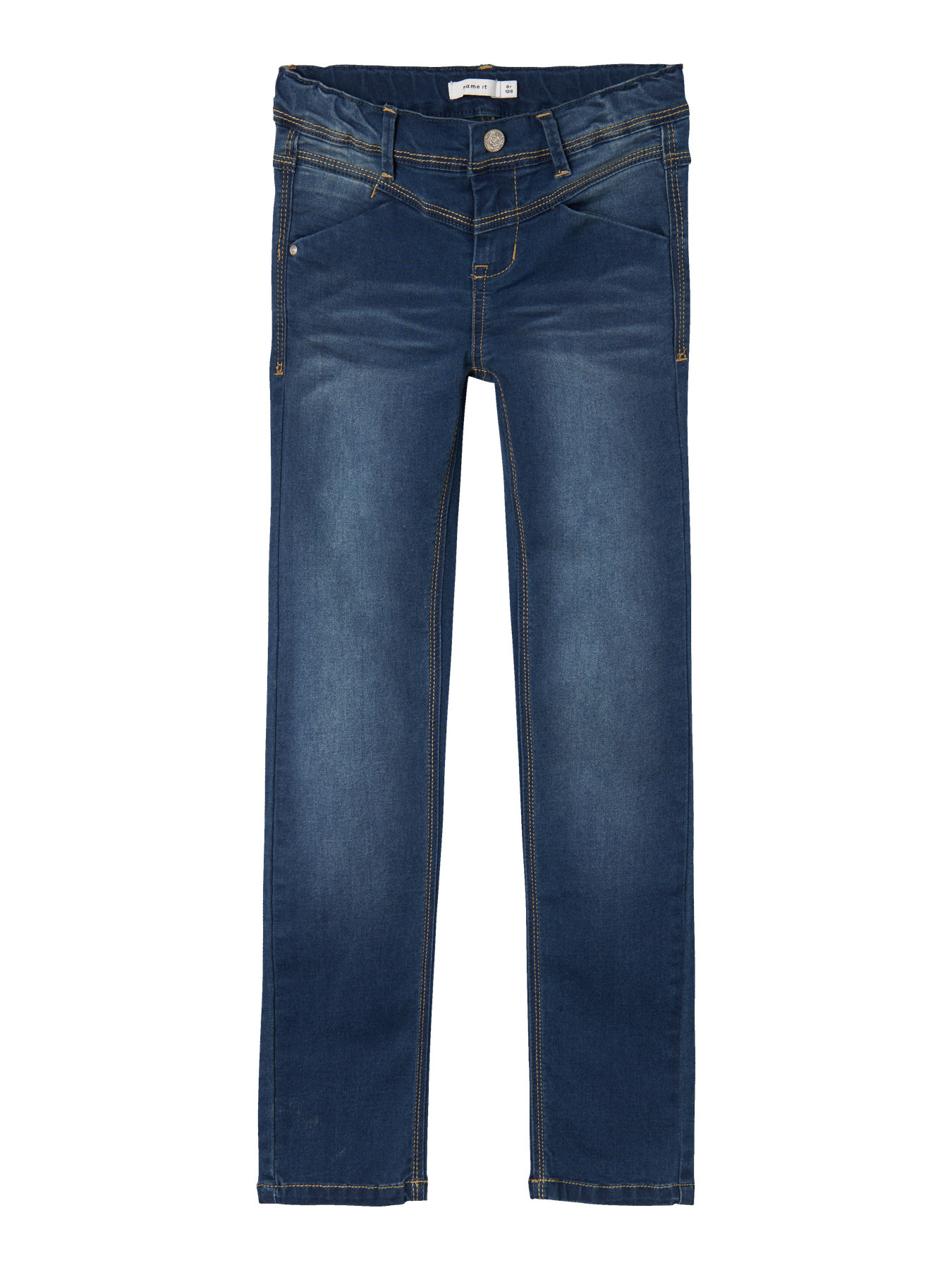 Name it winter jeans broek meisjes - blauw - skinny fit - Nitsus afbeelding