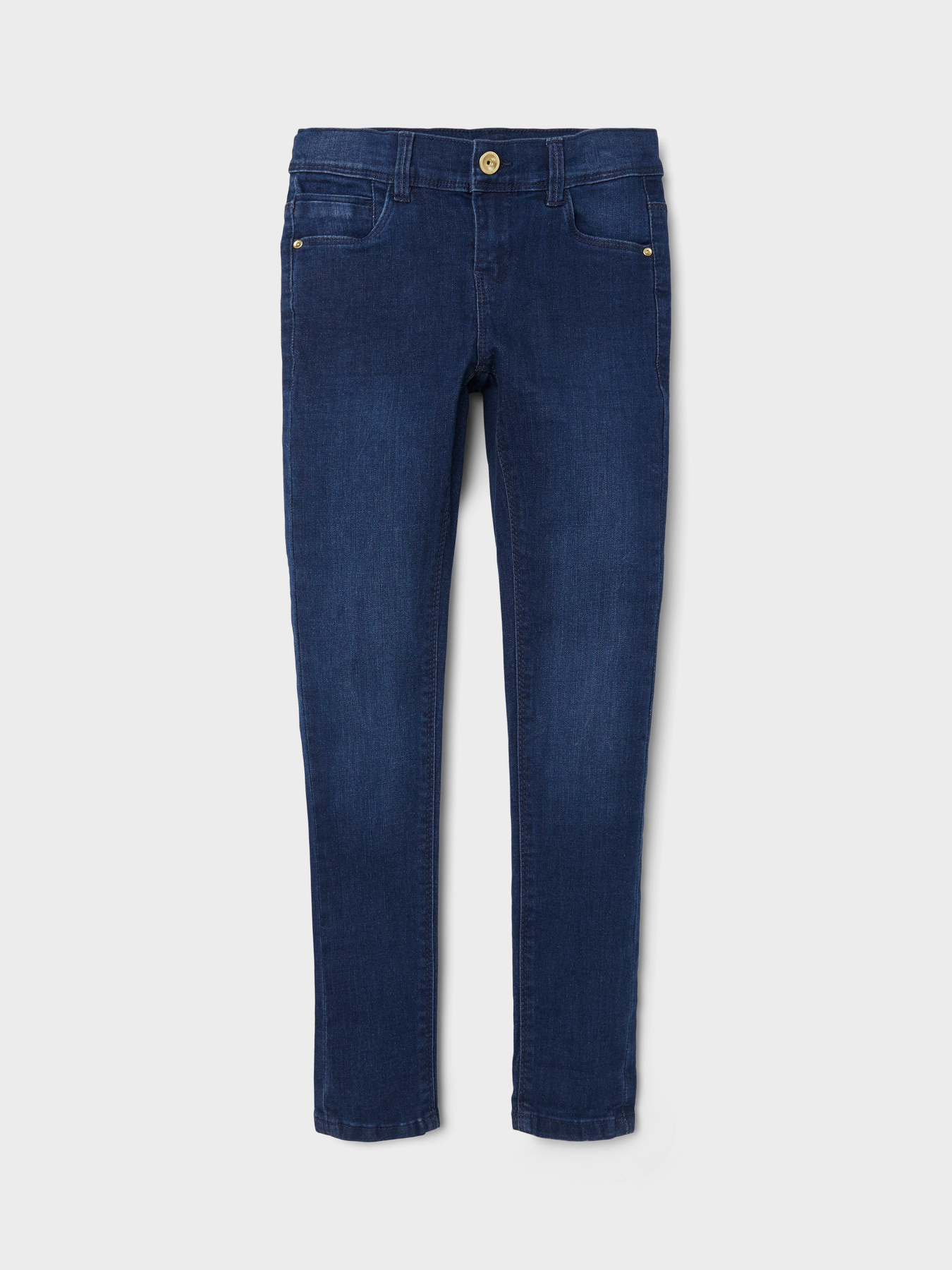 Name it winter jeans broek meisjes - blauw - skinny fit - NkfPolly afbeelding