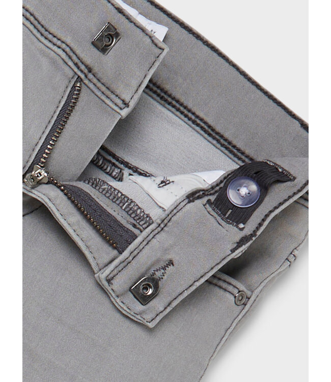 Name it winter jeans broek meisjes - medium grijs - skinny fit - NkfPolly