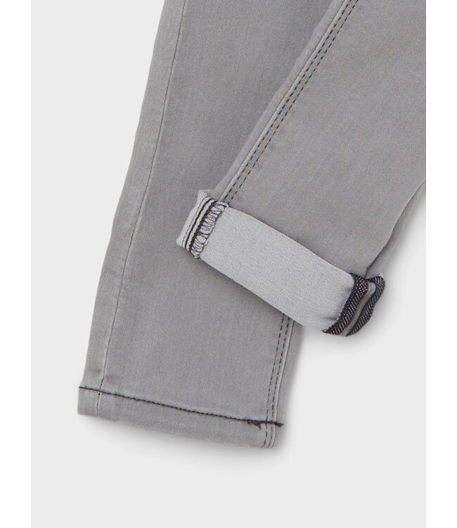 Name it winter jeans broek meisjes - medium grijs - skinny fit - NkfPolly