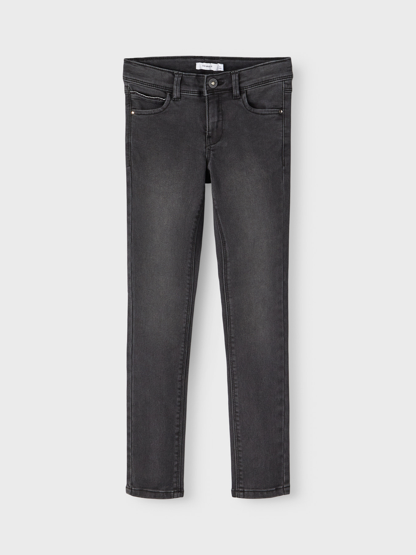 Name it winter jeans broek meisjes - zwart - skinny fit - NkfPolly afbeelding